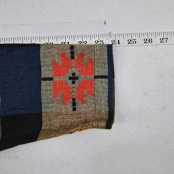 VTG Angelique NYC womens jacket L Aztec‎ Navajo tapestry Fair 4794 - Picture 8 of 10